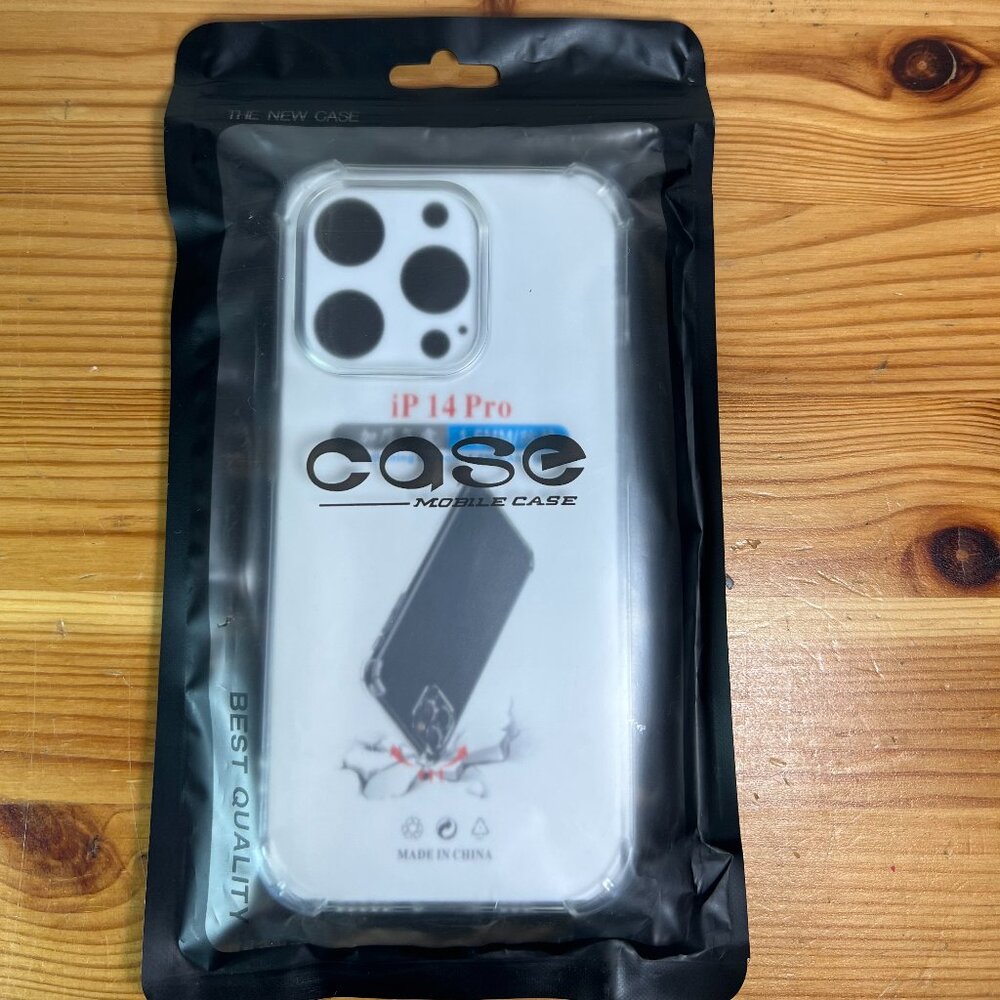 AEDILYS for iPhone 14 Pro Case $10